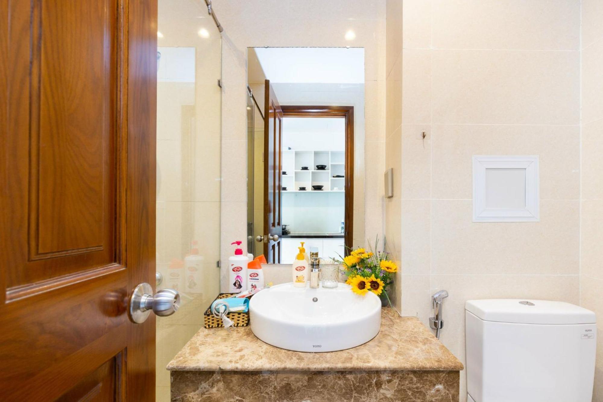 Sky Homes Near Airport Appartement Hô Chi Minh-Ville