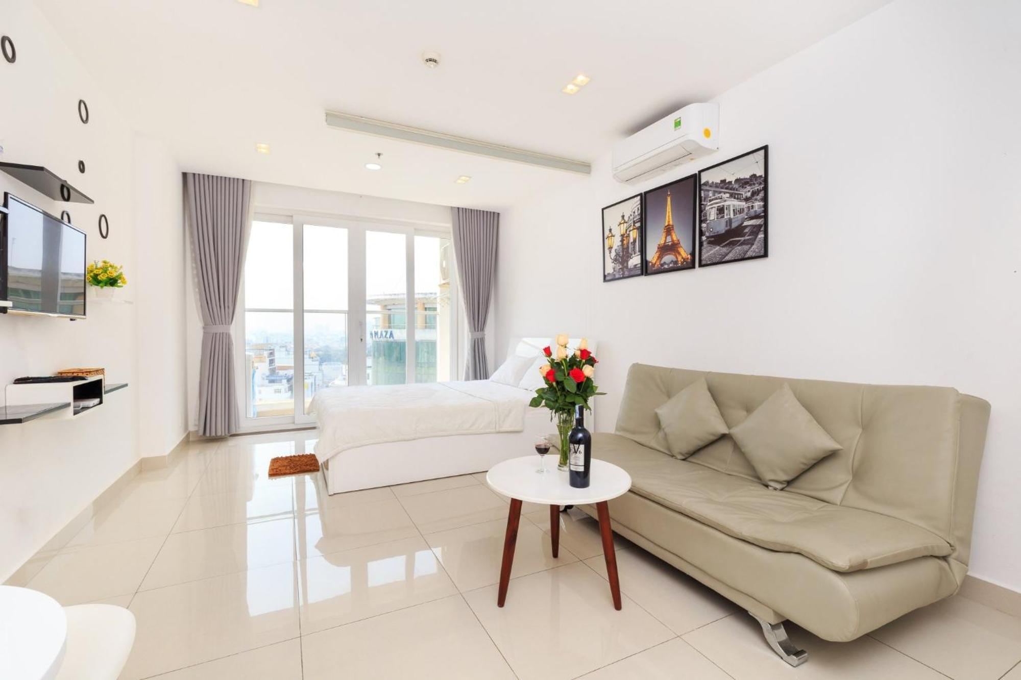 Appartement Sky Homes Near Airport Hô Chi Minh-Ville